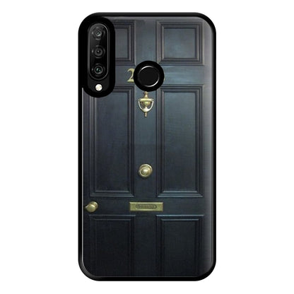 221B Baker Street Door Phone Case for Huawei P30 Lite