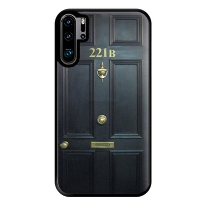 221B Baker Street Door Phone Case for Huawei P30 Pro