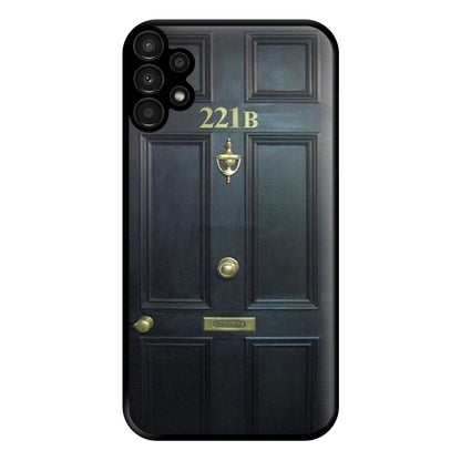 221B Baker Street Door Phone Case for Galaxy A13