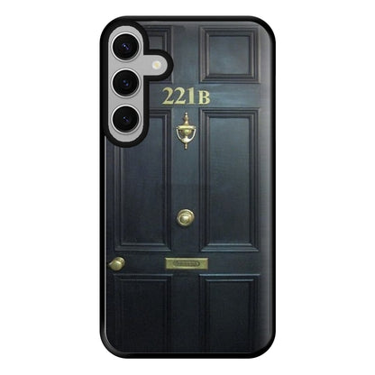 221B Baker Street Door Phone Case for Galaxy S24FE