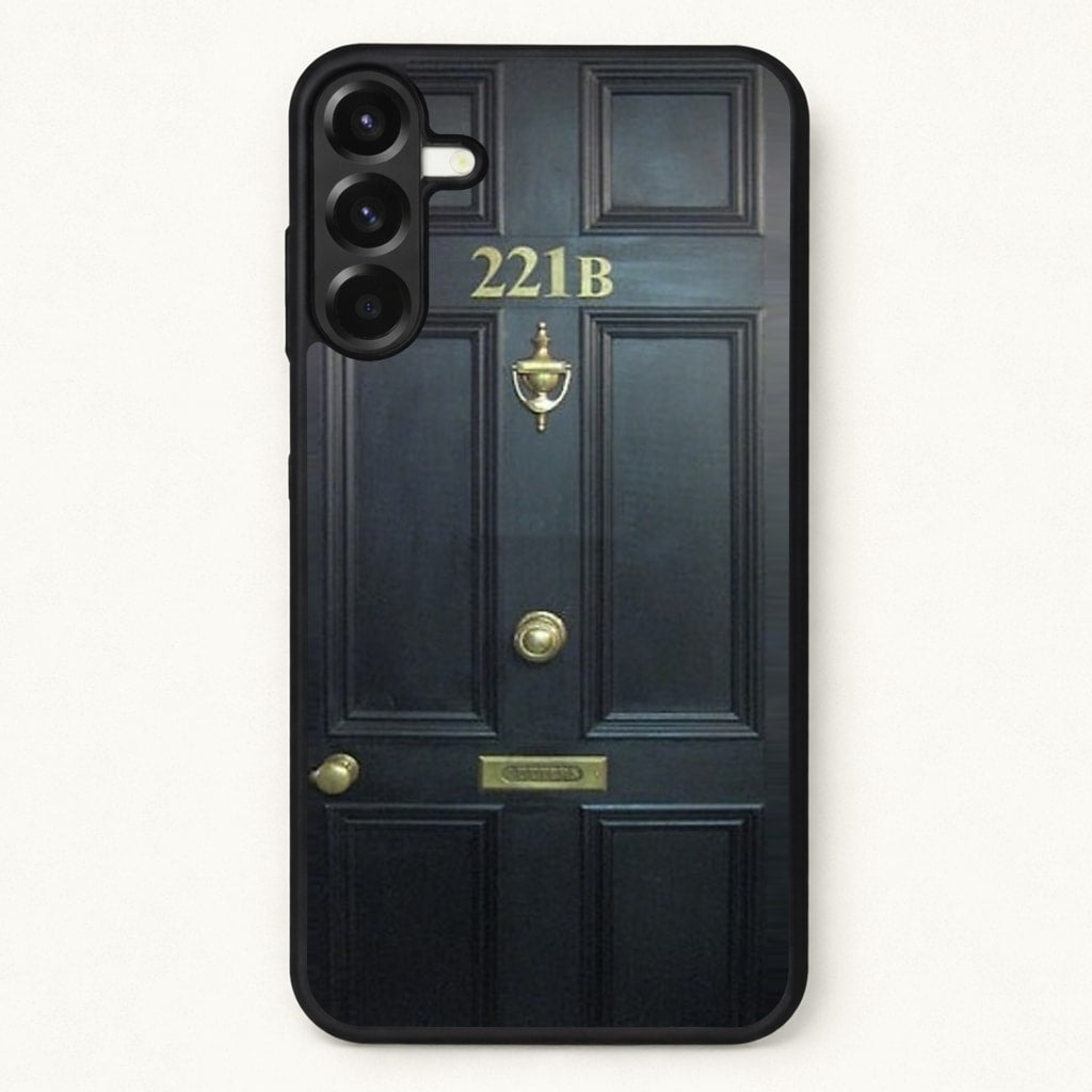 221B Baker Street Door Phone Case for Galaxy A37