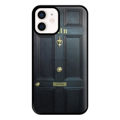 221B Baker Street Door Phone Case for iPhone 12 Mini