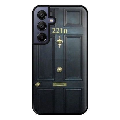 221B Baker Street Door Phone Case for Galaxy A15