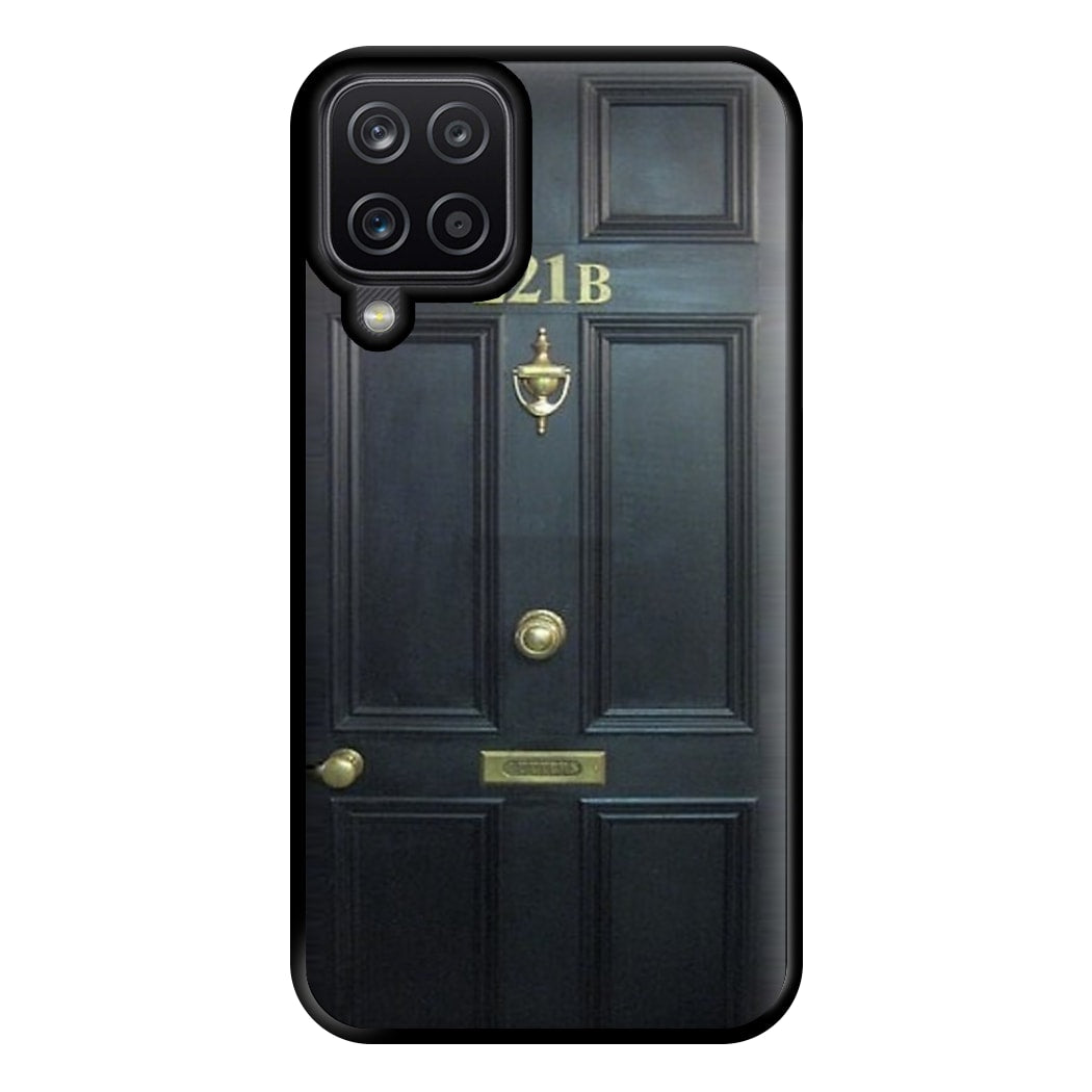 221B Baker Street Door Phone Case for Galaxy A12