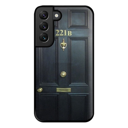 221B Baker Street Door Phone Case for Galaxy S22 Plus