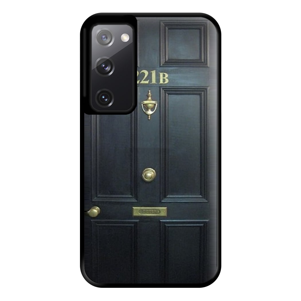 221B Baker Street Door Phone Case for Galaxy S20FE