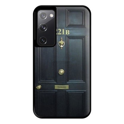 221B Baker Street Door Phone Case for Galaxy S20FE