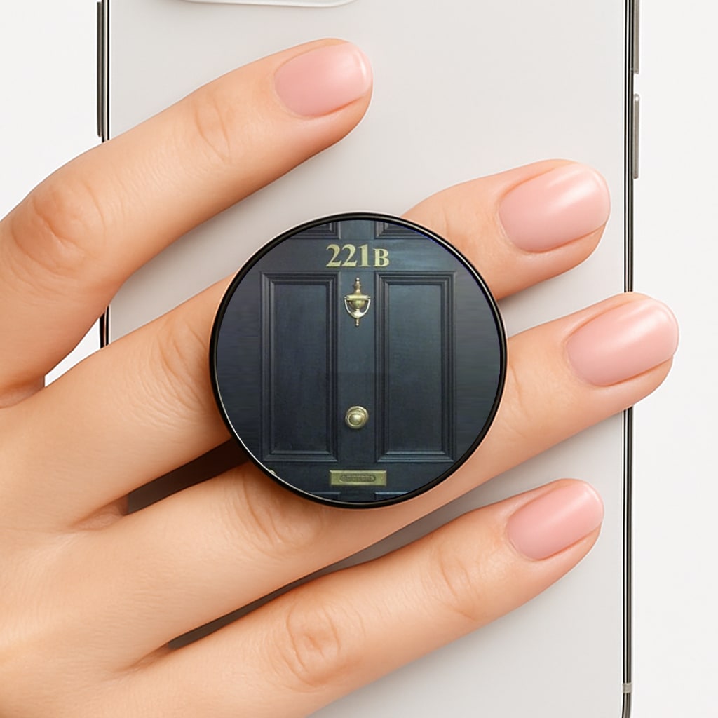 221B Baker Street Door FunGrip