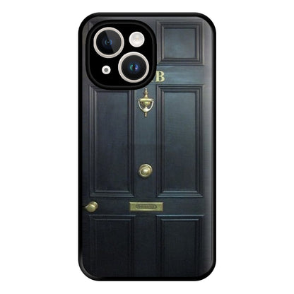 221B Baker Street Door Phone Case for iPhone 14 Plus