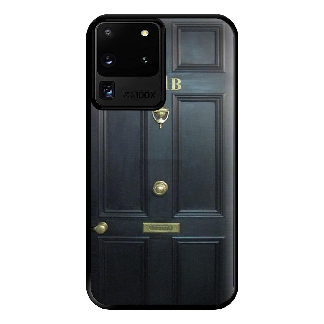 221B Baker Street Door Phone Case for Galaxy S20 Ultra