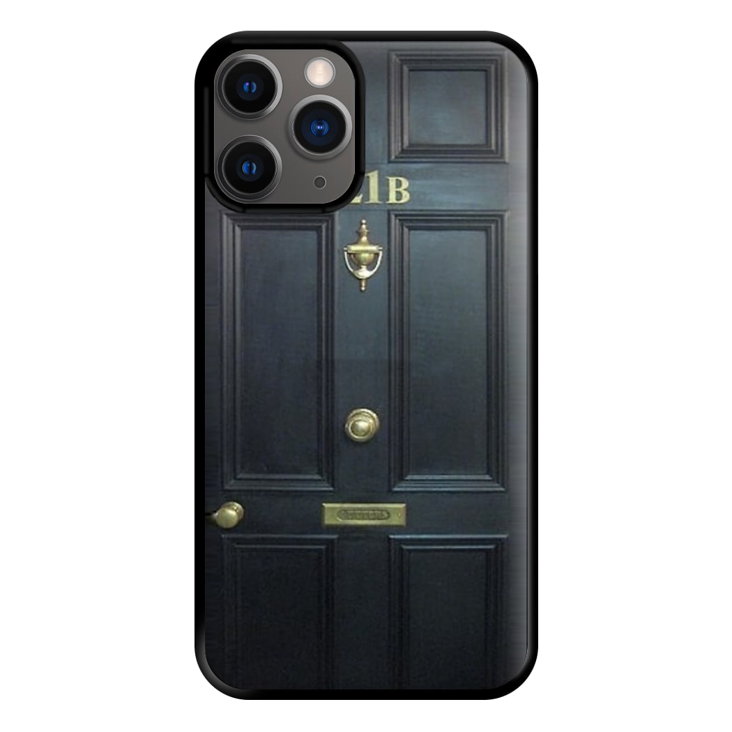 221B Baker Street Door Phone Case for iPhone 12 Pro Max