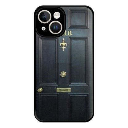 221B Baker Street Door Phone Case for iPhone 14