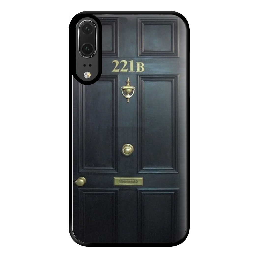 221B Baker Street Door Phone Case for Huawei P20