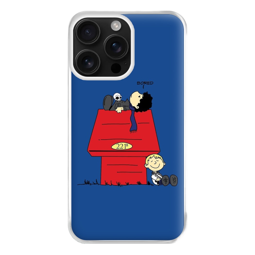 Detective Cartoon Phone Case