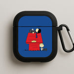 Detective Cartoon AirPods Case