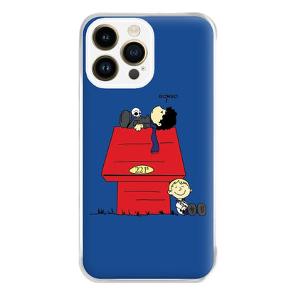 Detective Cartoon Phone Case for iPhone 14 Pro Max