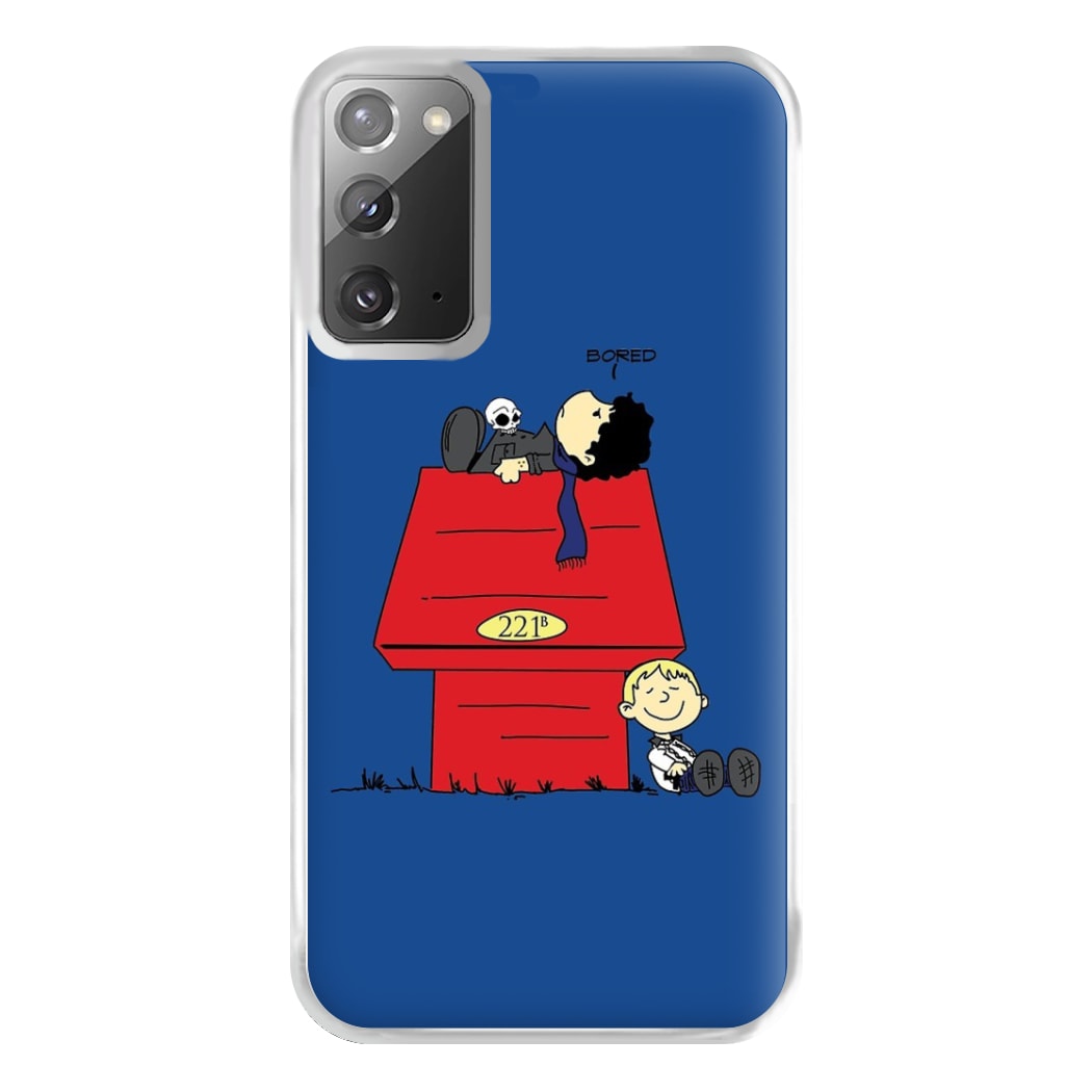 Detective Cartoon Phone Case for Galaxy Note 20 Ultra