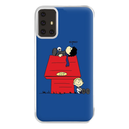 Detective Cartoon Phone Case for Galaxy A71