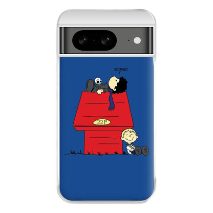 Detective Cartoon Phone Case for Google Pixel 8