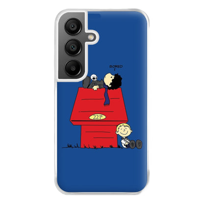 Detective Cartoon Phone Case for Galaxy A55