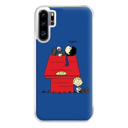 Detective Cartoon Phone Case for Huawei P30 Pro