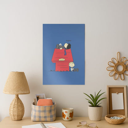 Detective Cartoon Art Print
