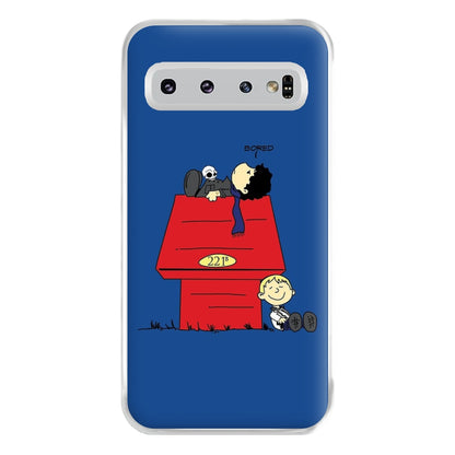 Detective Cartoon Phone Case for Galaxy S10 Plus