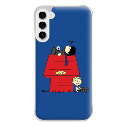 Detective Cartoon Phone Case for Galaxy S23FE