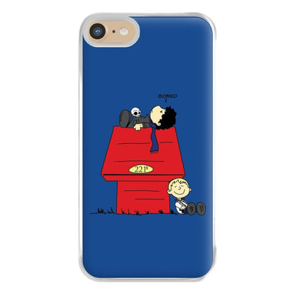 Detective Cartoon Phone Case for iPhone 6 / 7 / 8 / SE