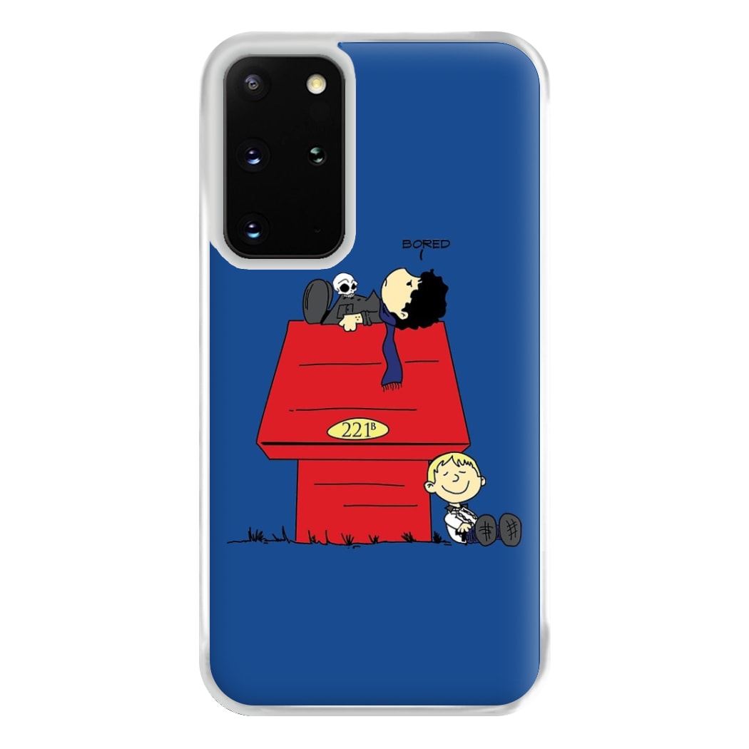 Detective Cartoon Phone Case for Galaxy S20 Plus