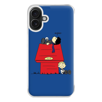 Detective Cartoon Phone Case for iPhone 16 Plus