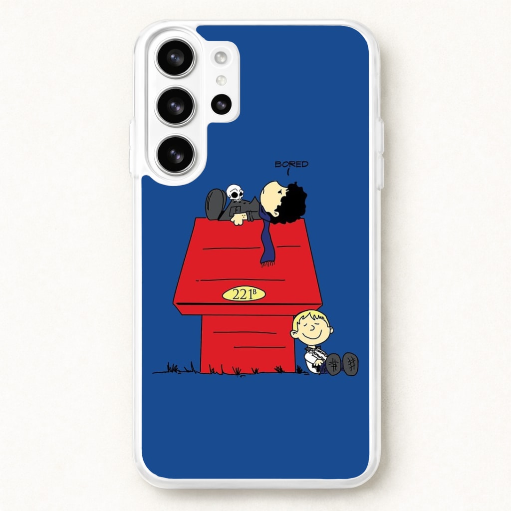 Detective Cartoon Phone Case for Galaxy S26 Ultra