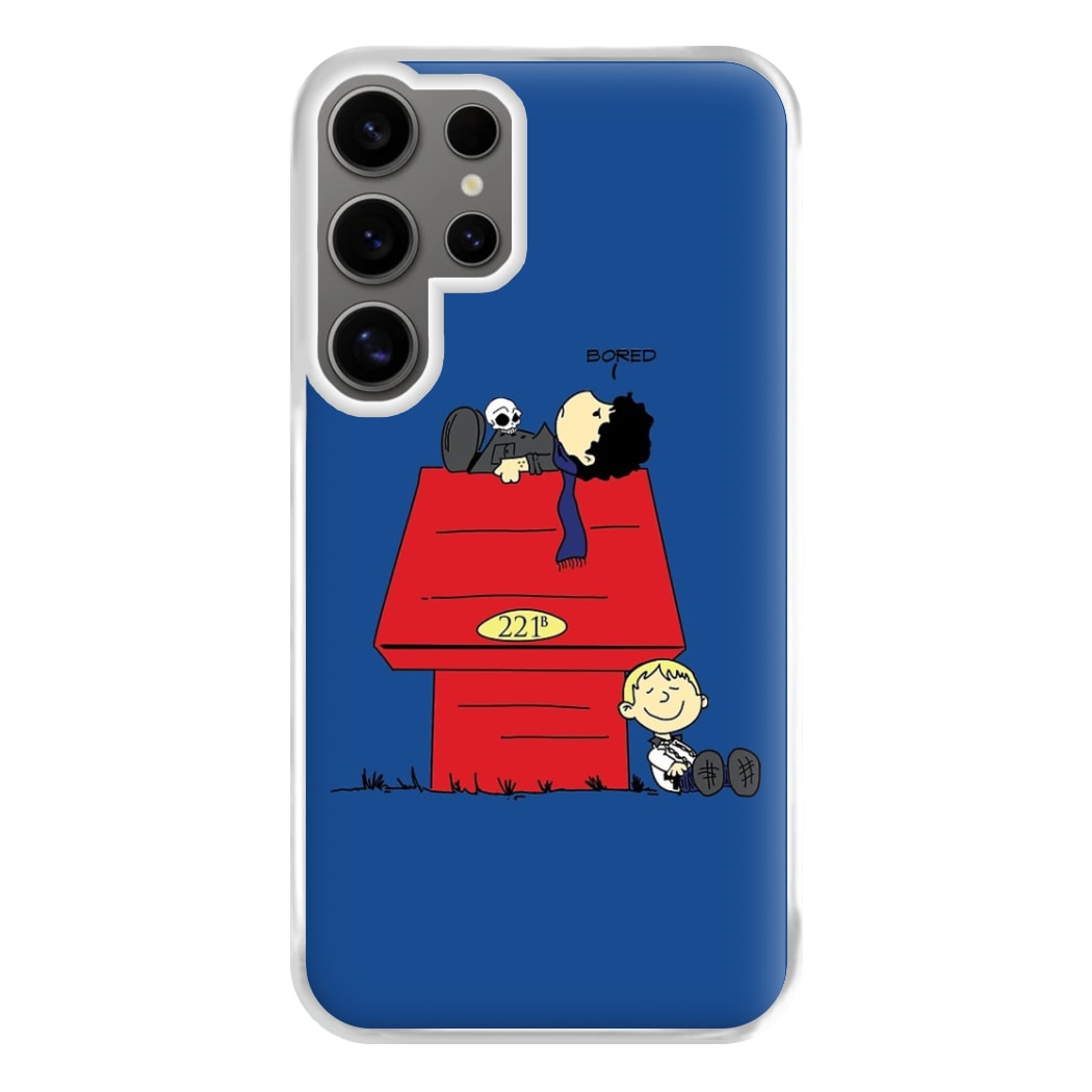 Detective Cartoon Phone Case for Galaxy S24 Ultra