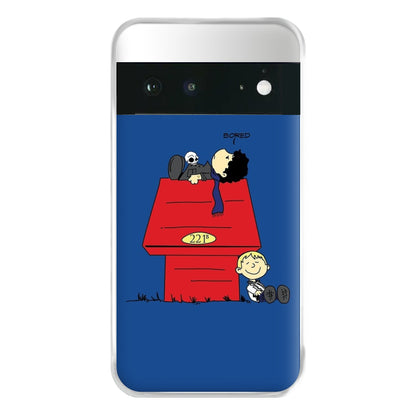 Detective Cartoon Phone Case for Google Pixel 6a