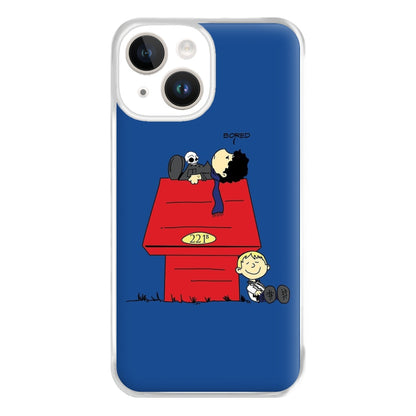 Detective Cartoon Phone Case for iPhone 14