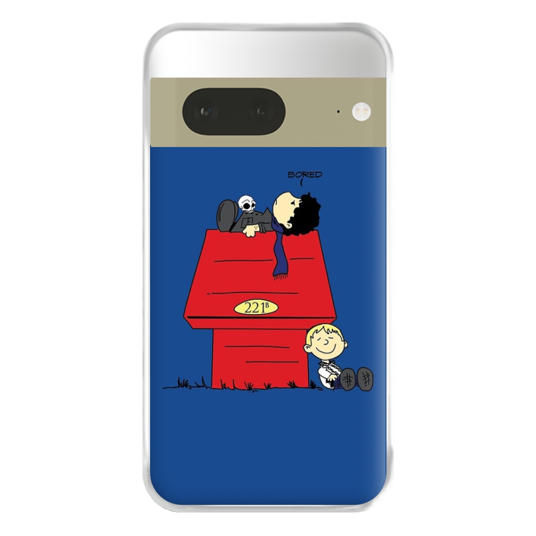 Detective Cartoon Phone Case for Google Pixel 7a