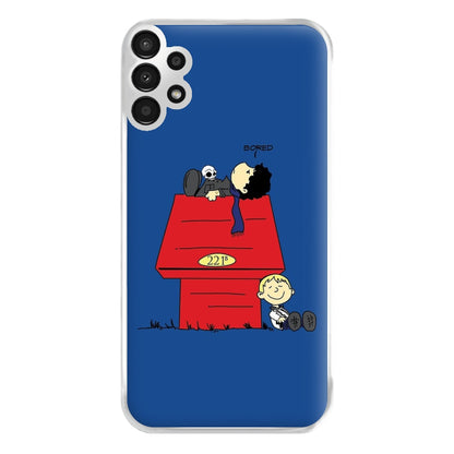 Detective Cartoon Phone Case for Galaxy A13