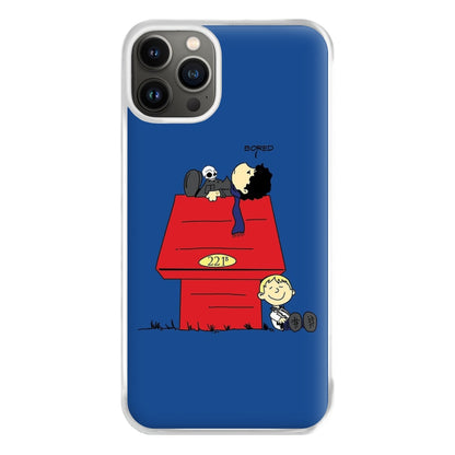 Detective Cartoon Phone Case for iPhone 13