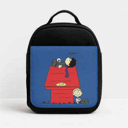 Detective Cartoon Insulated Lunchbox