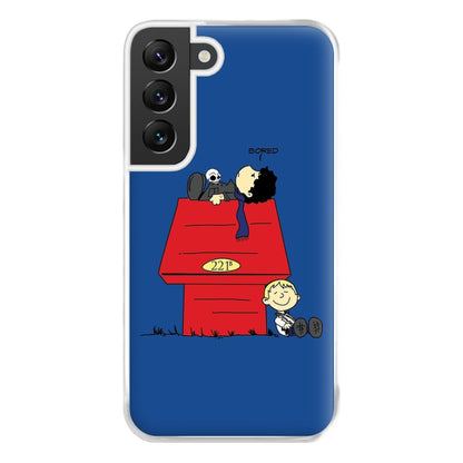 Detective Cartoon Phone Case for Galaxy S22 Plus