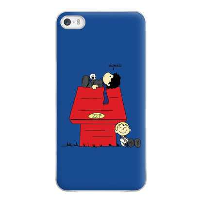 Detective Cartoon Phone Case for iPhone 5 / 5s / SE 2016