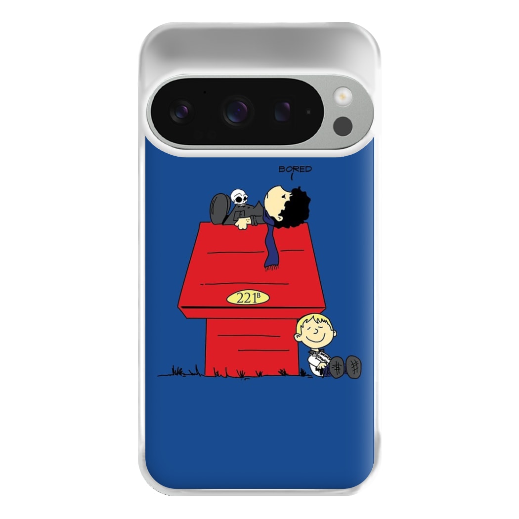 Detective Cartoon Phone Case for Google Pixel 9 Pro XL