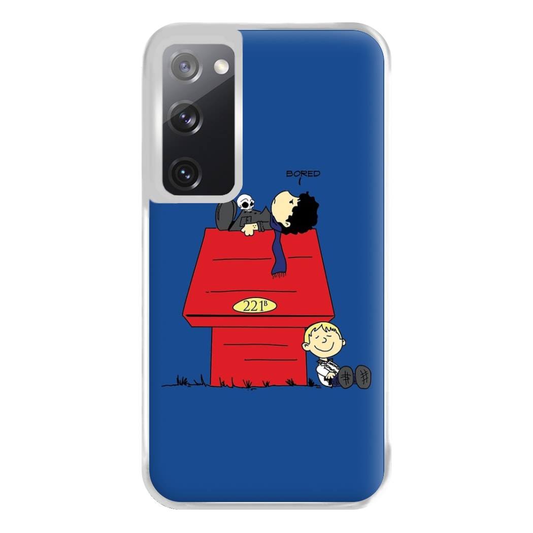 Detective Cartoon Phone Case for Galaxy S20FE