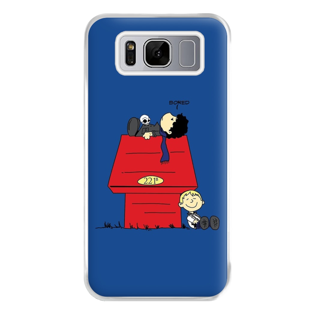 Detective Cartoon Phone Case for Galaxy S8 Plus