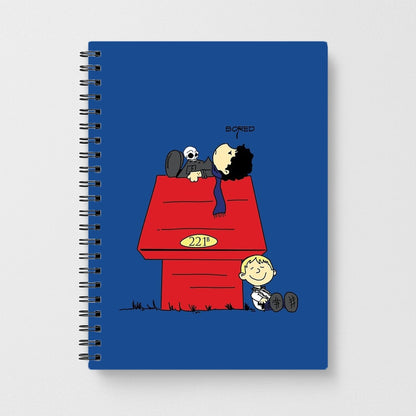 Sherlock Cartoon Notebook - Fun Cases