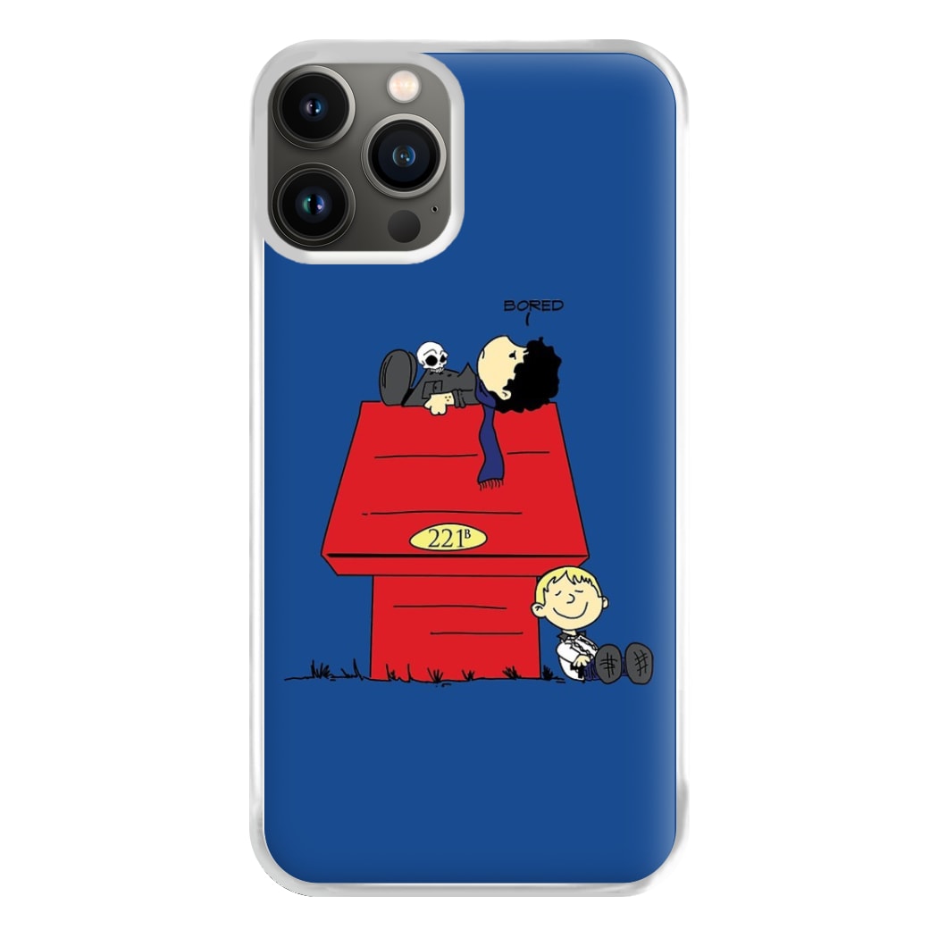 Detective Cartoon Phone Case for iPhone 11 Pro Max