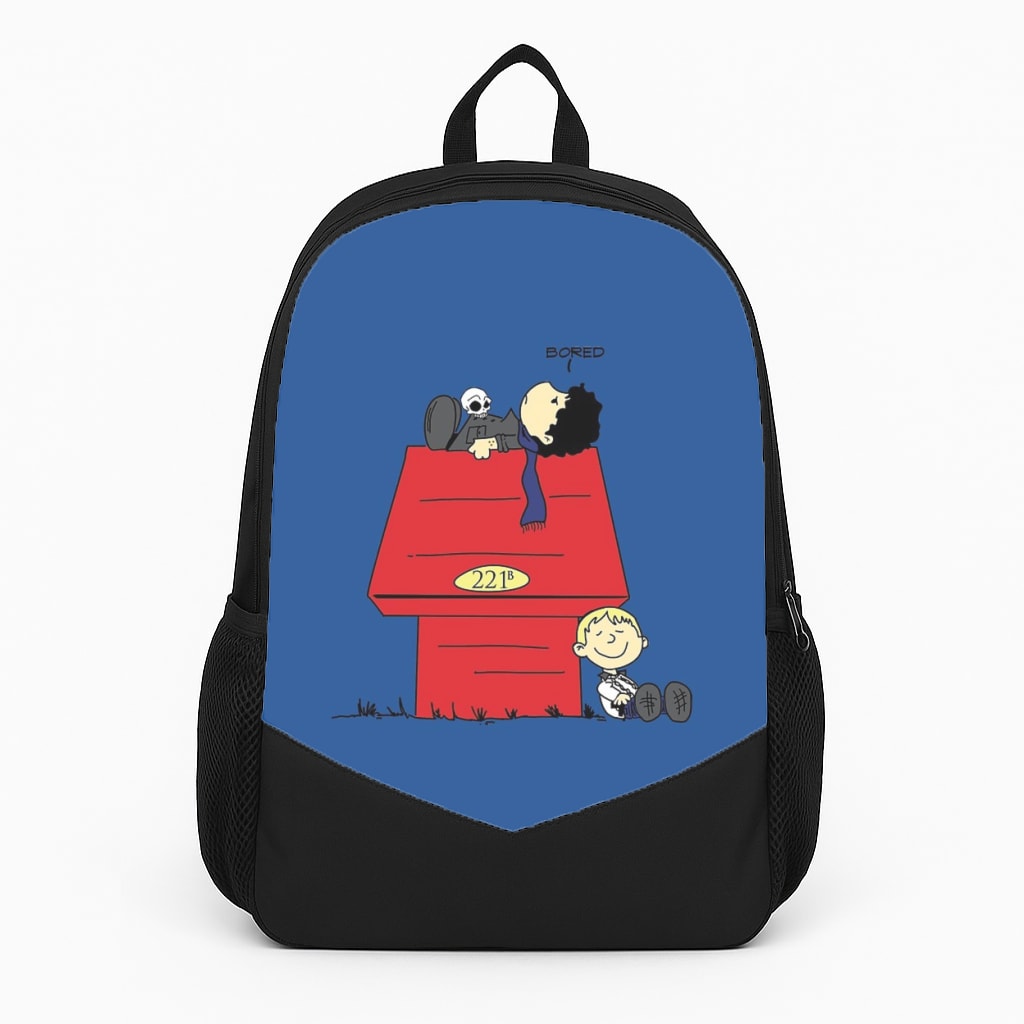 Detective Cartoon Backpack