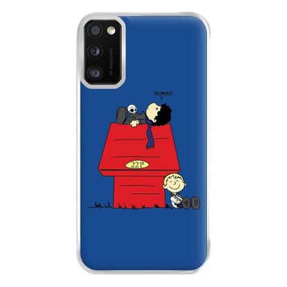 Detective Cartoon Phone Case for Galaxy A41