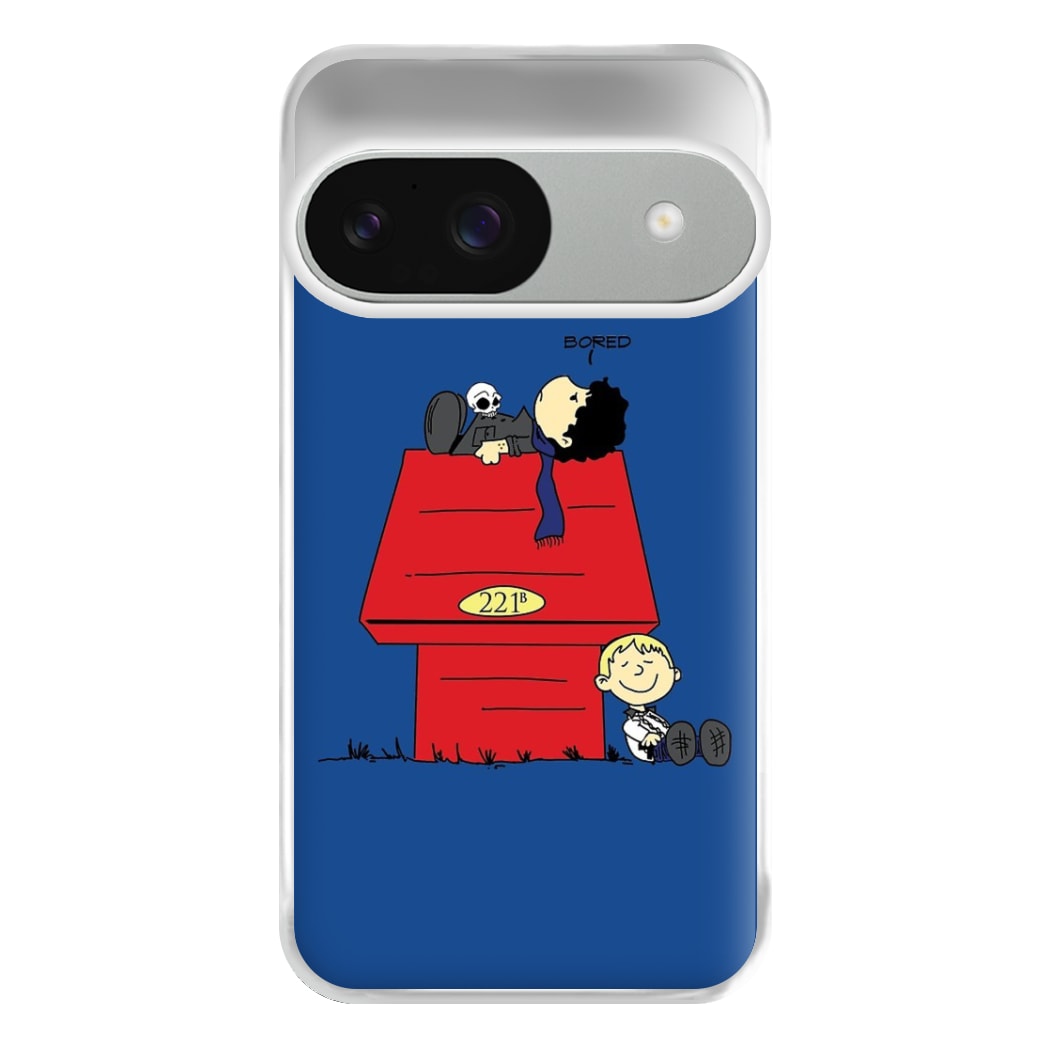 Detective Cartoon Phone Case for Google Pixel 9 / 9 Pro