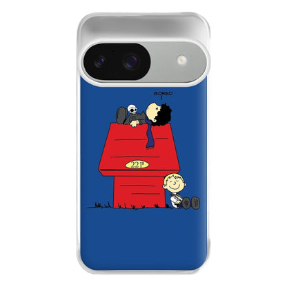 Detective Cartoon Phone Case for Google Pixel 9 / 9 Pro